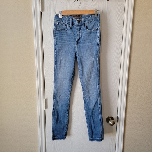 Point Sur Denim Hightower Straight Leg Jeans - Picture 1 of 9